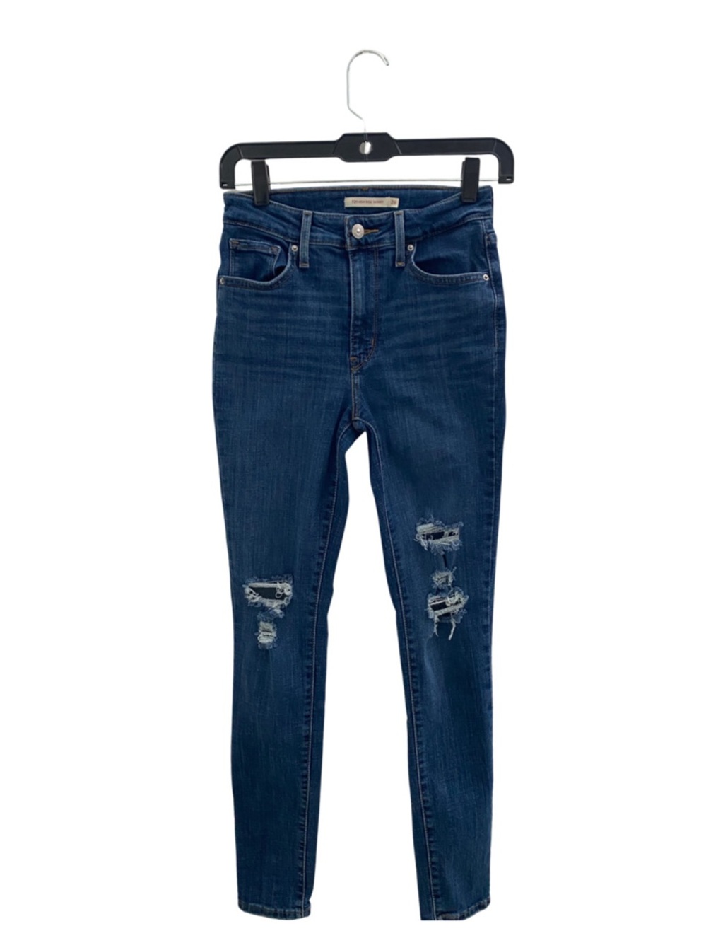 Levi’s 721 High Rise Skinny Jeans Size 26
